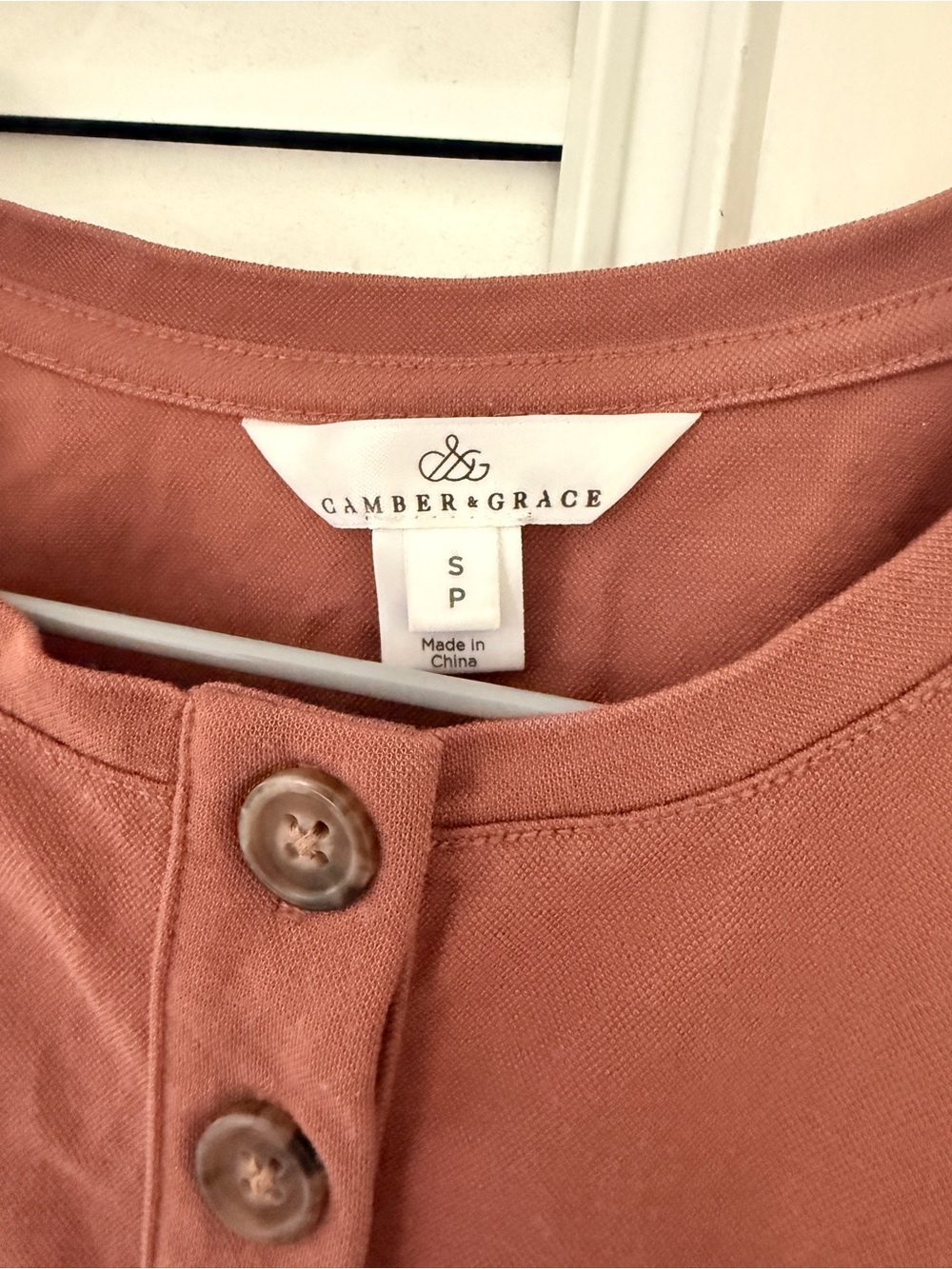 Rust Short-Sleeve Tee - Picture 2 of 4